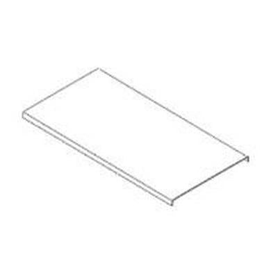 Metal Tray Cap 50X15X0.75Mm