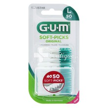 Gum Soft-Picks Original (Large) - Μεσοδόντια Μεγάλα, 50τμχ. (634)