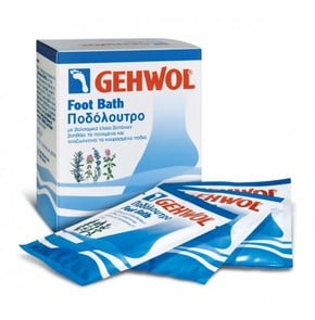 Gehwol Foot Bath Ποδόλουτρο 200g, 10 Φακελάκια