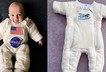 Baby astronaut