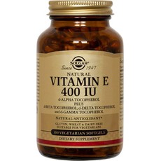 Solgar Vitamin E Συμπλήρωμα διατροφής 268 mg (400 