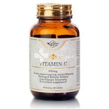 Sky Premium Life Vitamin C 500mg - Ανοσοποιητικό, 60tabs