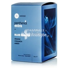 Panthenol Extra Men Eau De Toilette Blue Flames (Orange Cinnamon Amber) - Ανδρικό άρωμα, 50ml