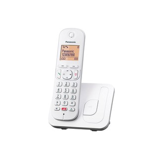 Panasonic Cordless Phone White KX-TGC250GRW
