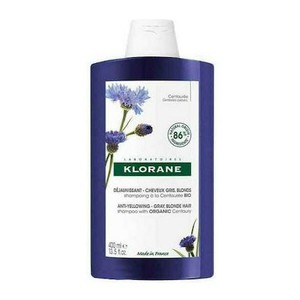 KLORANE Anti-yellowing shampoo με κενταυρίδα για γ