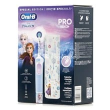 Oral-B Pro Kids 3+ - Ηλεκτρική Οδοντόβουρτσα με Θήκη Ταξιδίου (Frozen), 1τμχ.