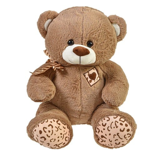 Arush teddy bear me fjongo dhe vija 40 cm 