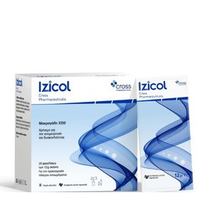 Cross Pharmaceuticals Izicol with Orange Flavour, 