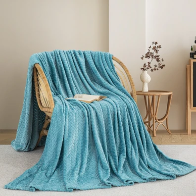 ΚΟΥΒΕΡΤΑ FLEECE ΜΟΝΗ 180X240 ADAM HOME (550) AQUA(
