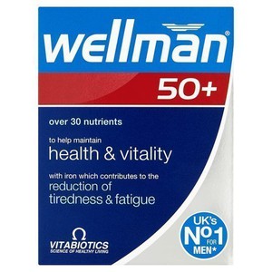 VITABIOTICS Wellman 50+ 30tablets