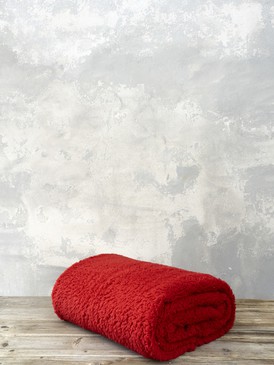 Κουβέρτα Manta - Red