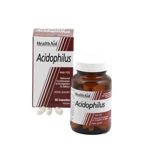 Health Aid Acidophilus Οξεόφιλα Προβιοτικά, 60caps