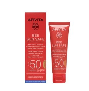 Apivita Bee Sun Safe Anti-Spot Αντιηλιακό Προσώπου