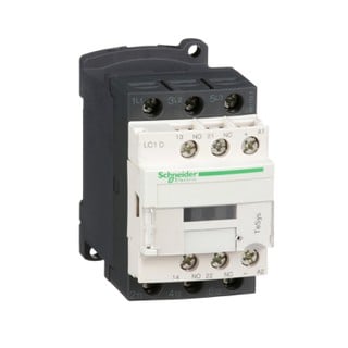 TeSyS Contactor 5.5kW 110VDC 1A+1K LC1D12FD