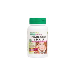 Natures Plus Hair Skin & Nails Formula Specially Designed To Support Good Health Hair Skin & Nails 60 tablets