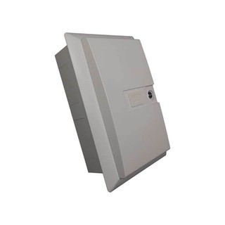 Plastic Wall Mounted or Recessed Dispenser up to 1