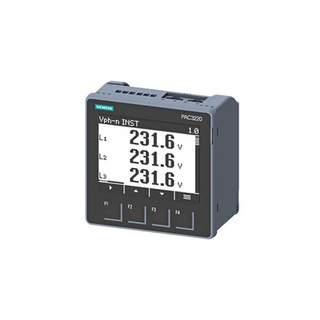 Πολύμετρο PAC 3220 LCD 96x96mm 7KM3220-1BA01-1EA0