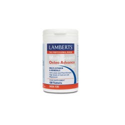 Lamberts MultiGuard Osteo Advance 50+ Multivitamin Formula For Good Bone Health 120 tablets