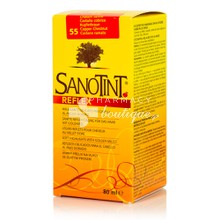 Sanotint Reflex 55 Copper Chestnut - Απαλή Χρωμολοσιόν, 80ml