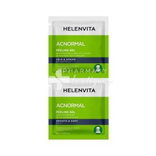 Helenvita ACNormal Peeling Gel - Απολεπιστικό Τζελ Προσώπου για Λιπαρές Επιδερμίδες, 2 x 8ml