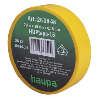 Insulating Tape 19x20 Yellow