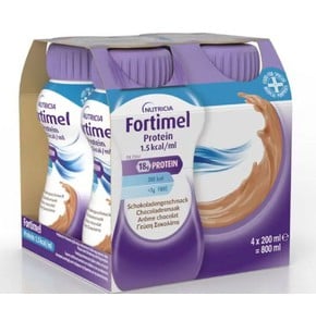 Nutricia Fortimel Protein Chocolate, 4x200ml