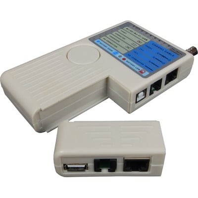 Network Cable Control & Termination Tester