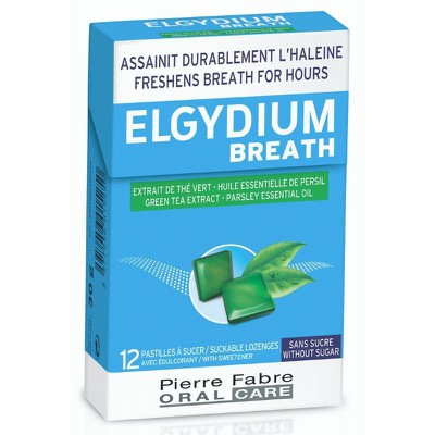 Elgydium Breath Pastilles 12τμχ.