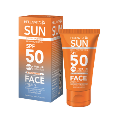 Helenvita Sun Face Cream SPF50 50ml