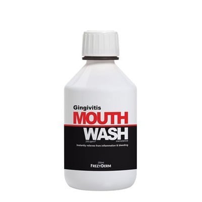 Frezyderm Gingivital Mouthwash Στοματικό Διάλυμα κ