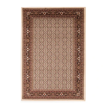 Κλασικό Χαλί Teheran 3924 Cream Black Royal Carpet