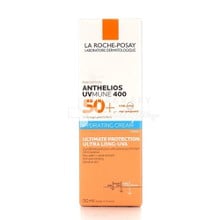 La Roche Posay Anthelios UVmune 400 Hydrating Cream SPF50+ Tinted - Αντηλιακή Ενυδατική Κρέμα Προσώπου με Χρώμα (με άρωμα), 50ml
