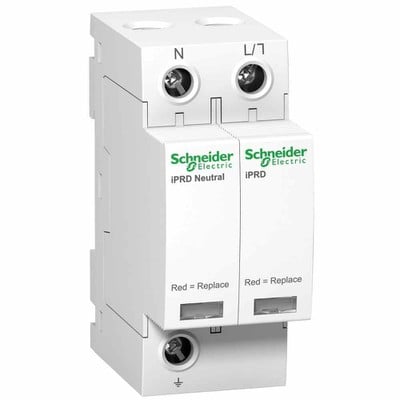 Iprd20 Modular Surge Arrester 1P + N 350V