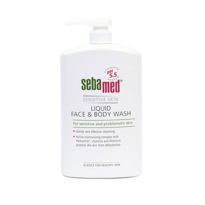 Sebamed - Liquid Face & Body Wash (Καθαρισμός Πρόσωπο & Σώμα) - 1lt