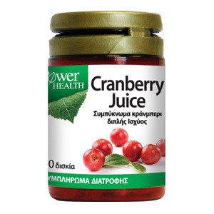 POWER HEALTH Cranberry juice 30 δισκία