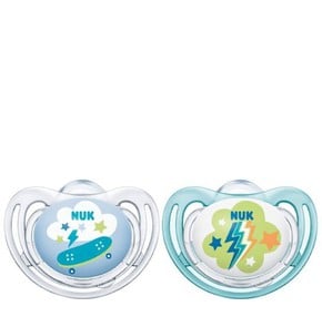 Nuk Freestyle Silicone Soother 18-36m, 1pc (Variou