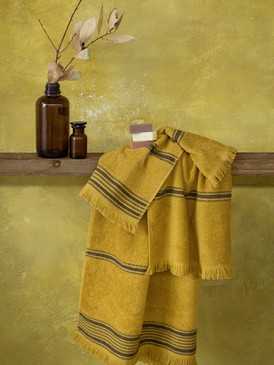 Πετσέτα Shein - Mustard Beige