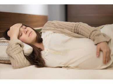 Чувствате ли дискомфорт докато опитвате да поспите по време на бременност?