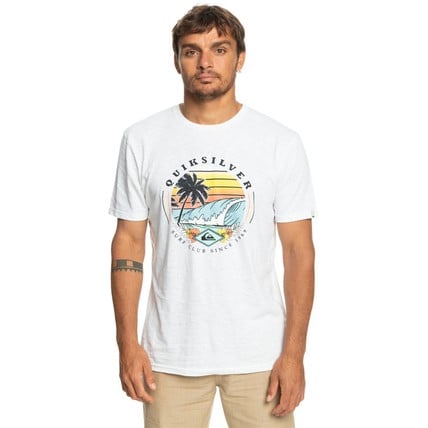 Quiksilver Men T-Shirts Surf Club Ii Ss (EQYZT0728