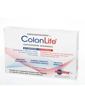 Bionat ColonLife Φυσικό Συμπλήρωμα για Εντερικά Πρ