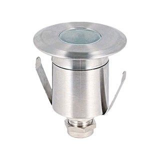 Recessed Ground Spot Led 3W 10D D52 3000K Silver I