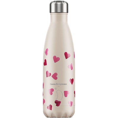 Chilly's Emma Bridgewater Pink Hearts 0.5lt
