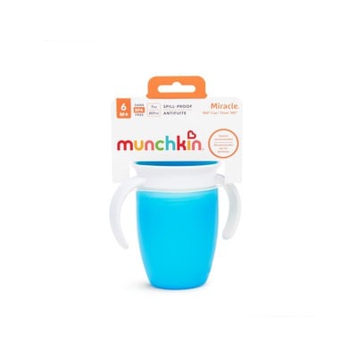 Munchkin Miracle Trainer Cup Παιδικό Ποτηράκι "Mir