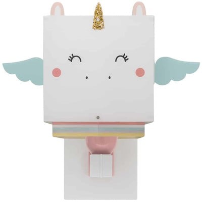 Kids Wall Light E27 x 1 Little Unicorn