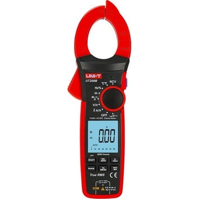 Digital Clamp Meter 0,1Mv - 1000V Ac/Dc 1000A Ac/D