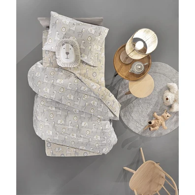 Σετ Σεντόνια 3τμχ zoo 165x250 guy Laroche  100% Co