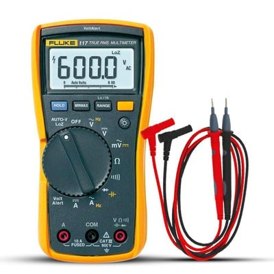 Digital Multimeter 600V Loz Trms Fl-117