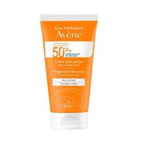 Avene Cream Sans Parfum SPF50+ 50ml - Αντηλιακή Κρ