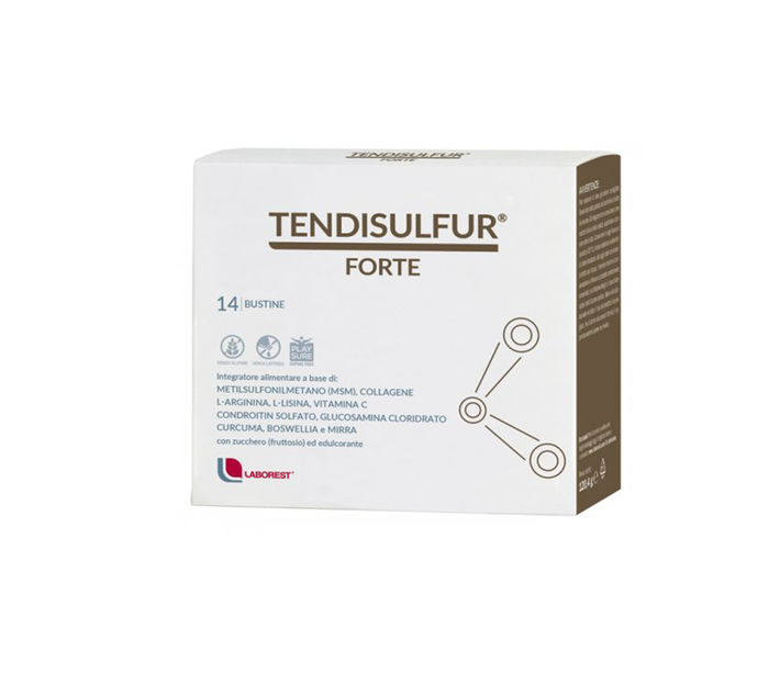 TENDISULFUR FORTE (14 SACH X  8,6GR)