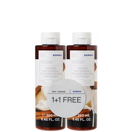 Korres Renewing Body Cleanser Vanilla Cinnamon 2x250ml